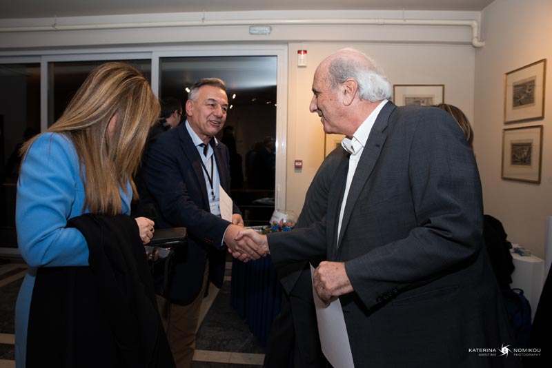 Shipowner of New Shipping (Polemis Group) mr A. Polemis with Yardtech Marine Services S.A.