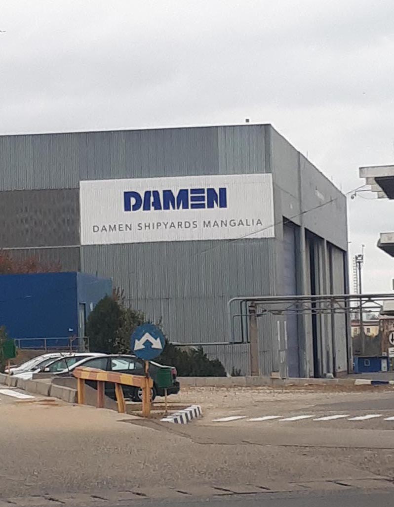 Damen Group Leads the way