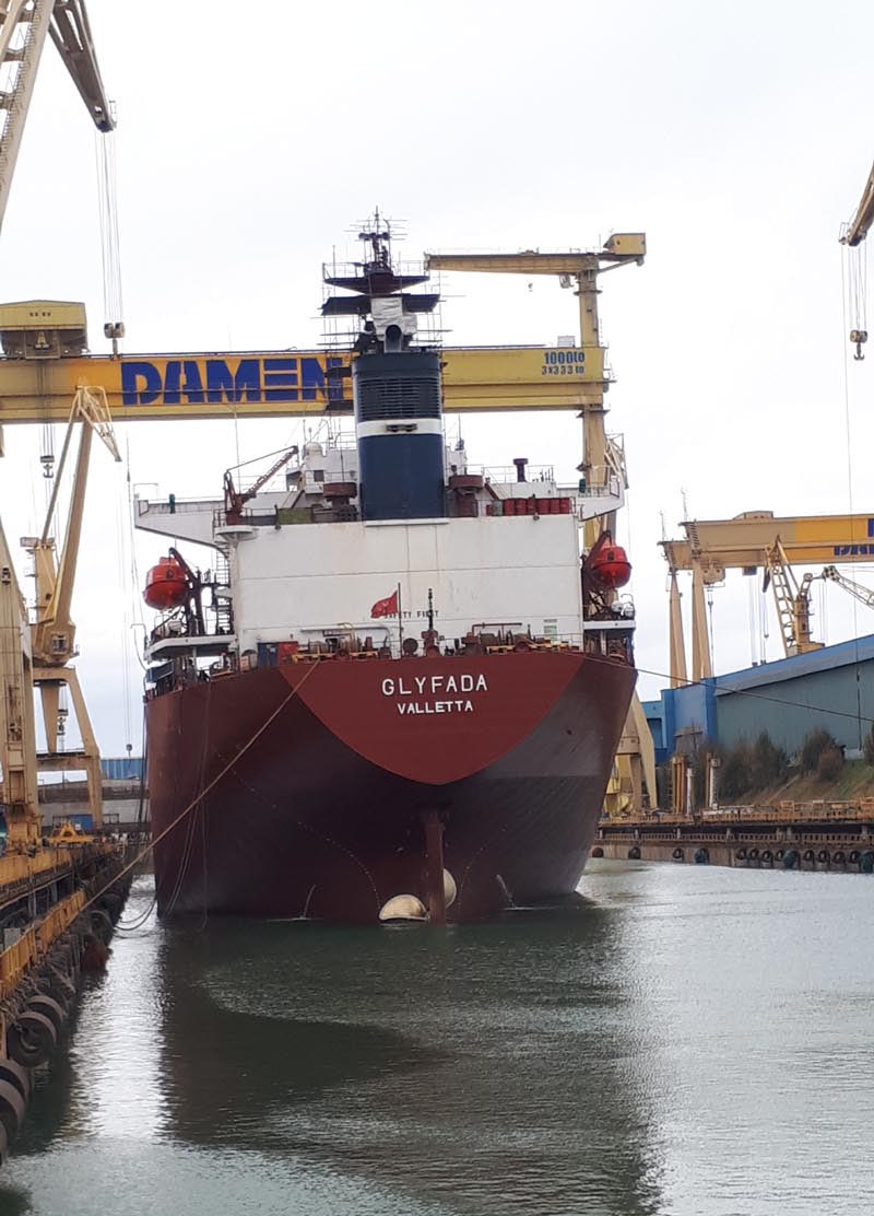 Yardtech Marine Services S.A. is the exclusive representative of Damen Mangalia Shipyards in Greece