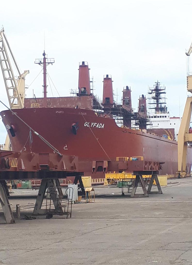 Yardtech Marine Services S.A. is the exclusive representative of Damen Mangalia Shipyards in Greece