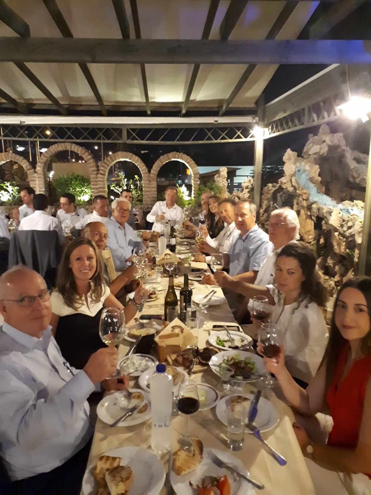 Welcome Dinner Posidonia 2018