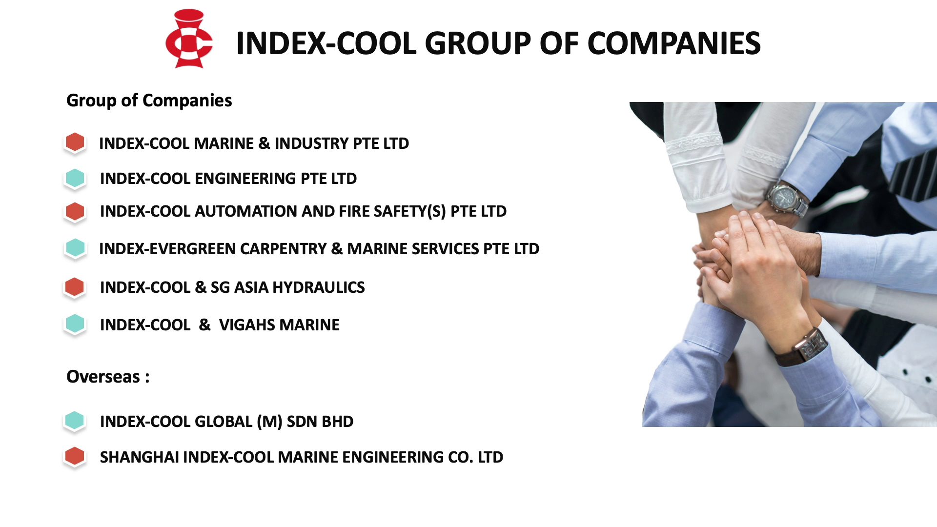 INDEX-COOL GROUP OF COMPANIES