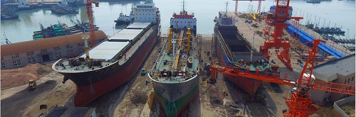 CUD (WEIHAI) SHIPYARD