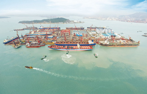 YIU LIAN DOCKYARDS (SHEKOU)