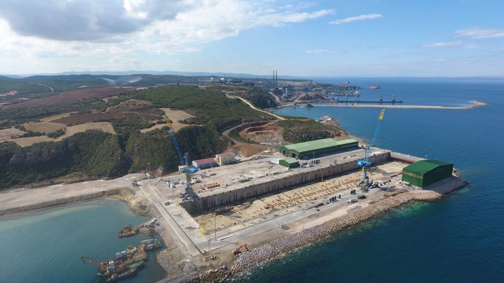 CANAKKALE - ICDAS SHIPYARD